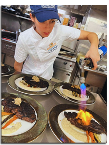 Chef Danielle Torch